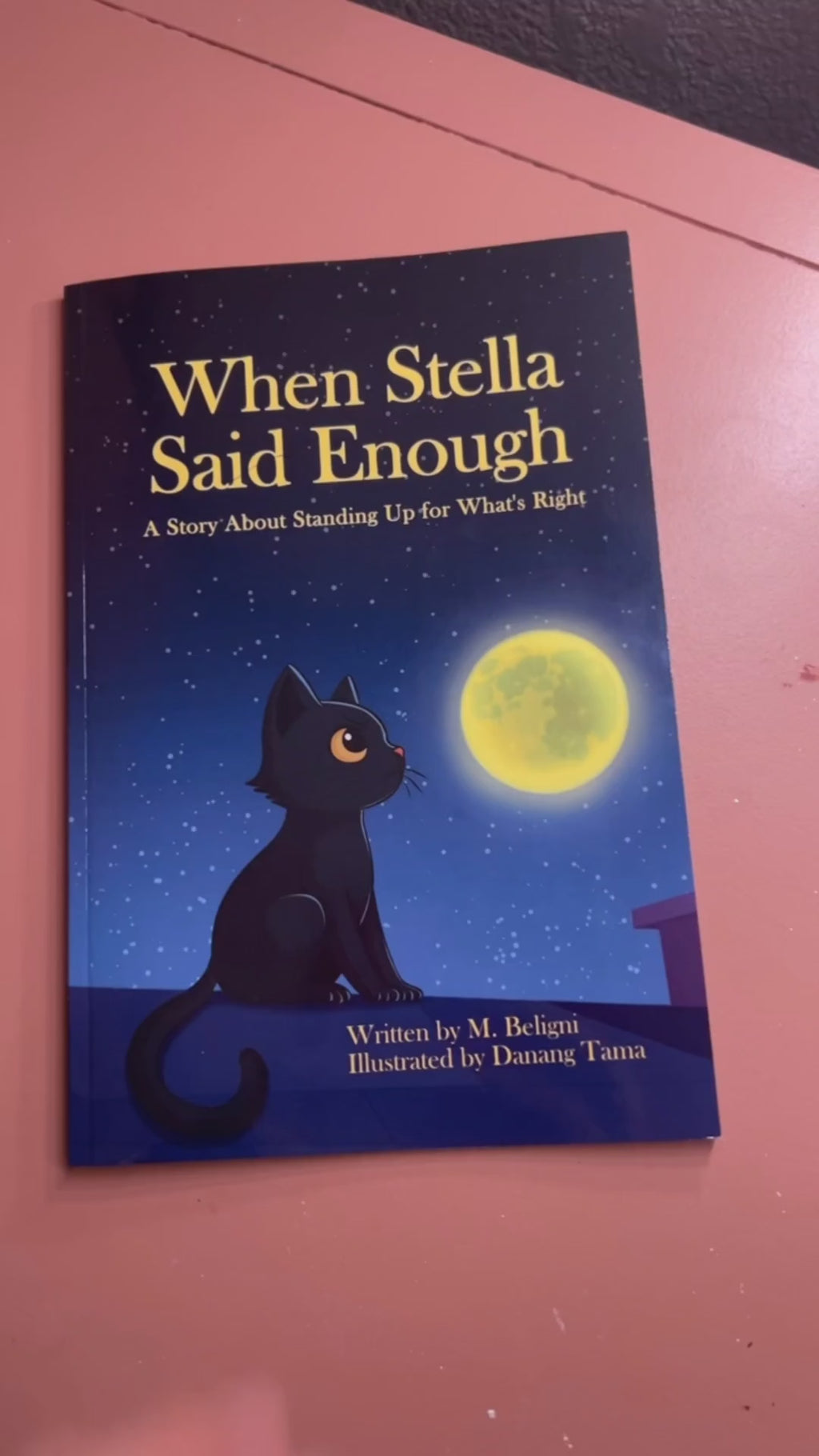 PAPERBACK: When Stella Said Enough - A Story About Standing Up For What's Right